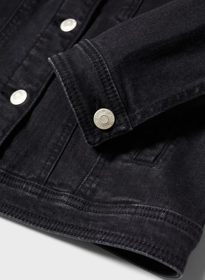 MANGO Kids Denim Jackets
