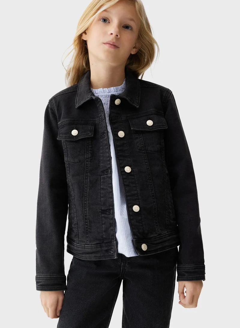 MANGO Kids Denim Jackets