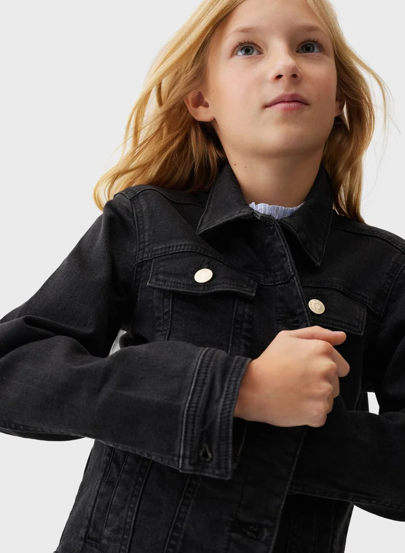 MANGO Kids Denim Jackets