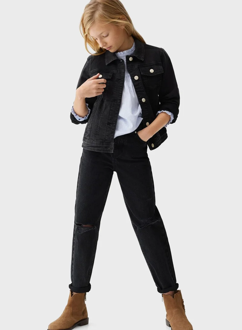 MANGO Kids Denim Jackets