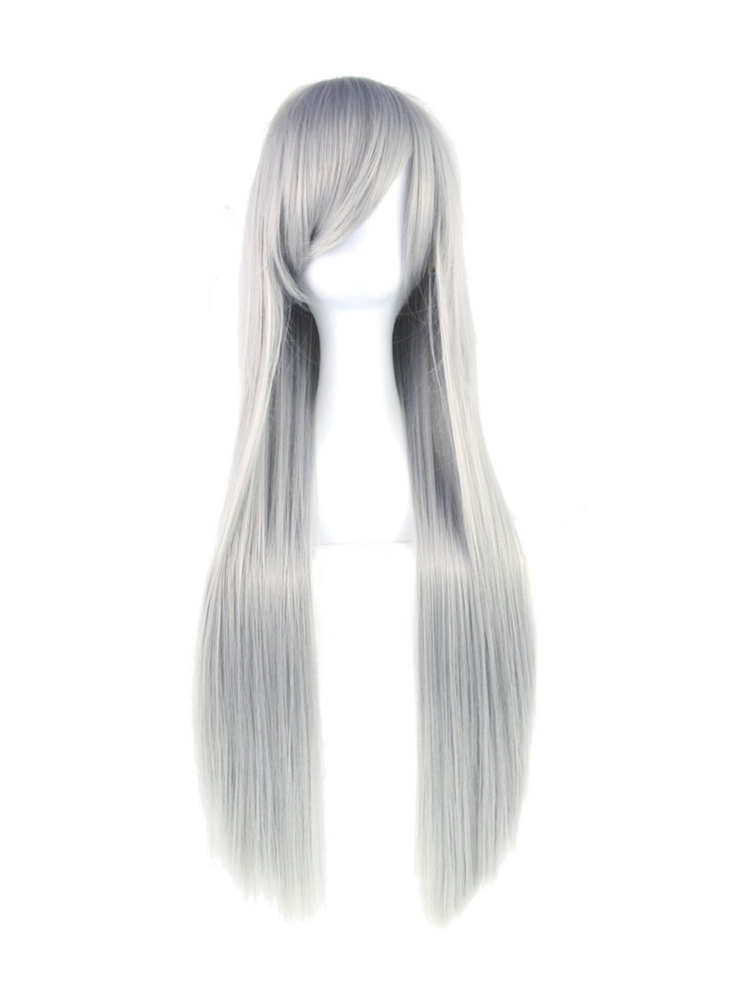 New universal cute straight hair cosplay wig Costumes dress up wig - Image 1