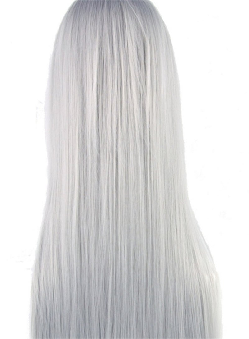 New universal cute straight hair cosplay wig Costumes dress up wig - Image 4