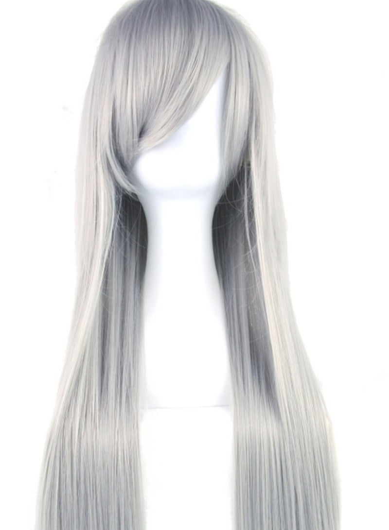 New universal cute straight hair cosplay wig Costumes dress up wig - Image 3