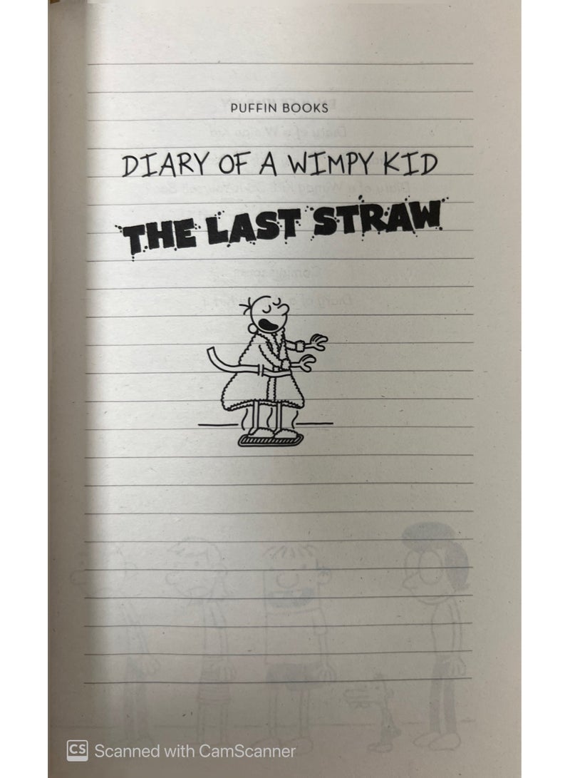 Diary Of Wimpy Kid. The Last Straw - Image 3