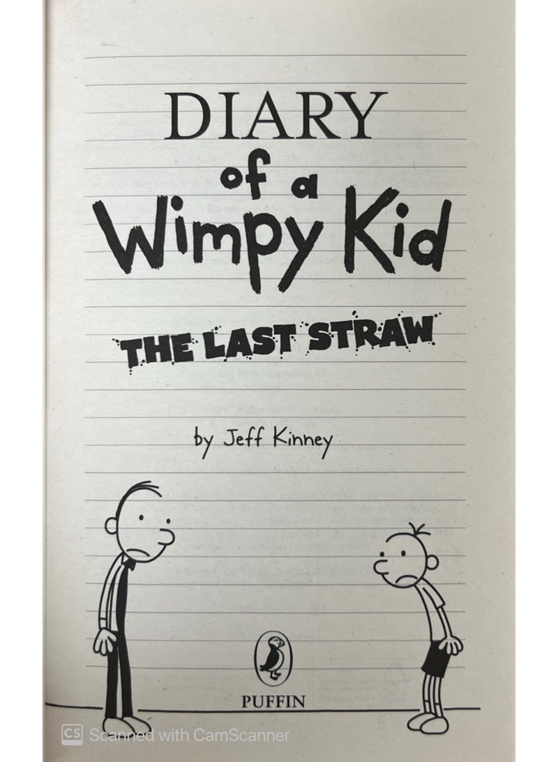 Diary Of Wimpy Kid. The Last Straw - Image 4