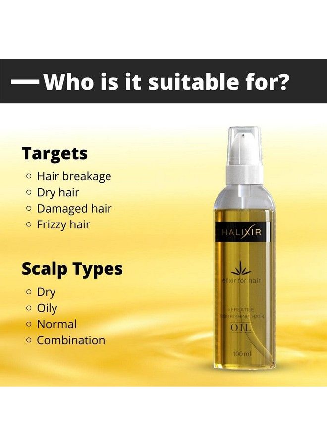 ETHIGLO Halixir Versatile Nourishing Oil 100Ml  - Image 3
