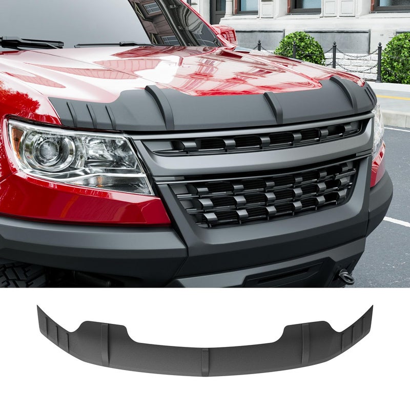 powoq Hood Deflector Compatible with 20152020 Ford F150 Hood Protector Shield TPE Deflector Replacement for 20152020 Ford F150 Accessories