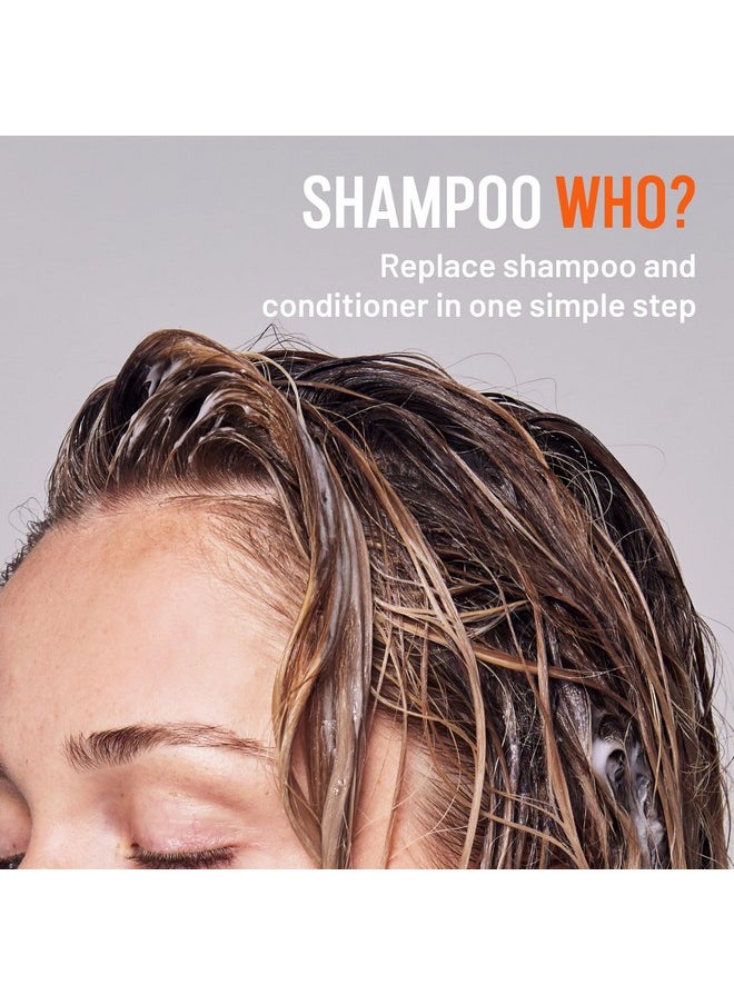 Hairstory - Hairstory New Wash Deep, Clarifying Cleansing Cream for Oily & Fine Hair, Shampoo & Conditioner Alternative, Removes Buildup & Restores Scalp, 8oz - Image 1