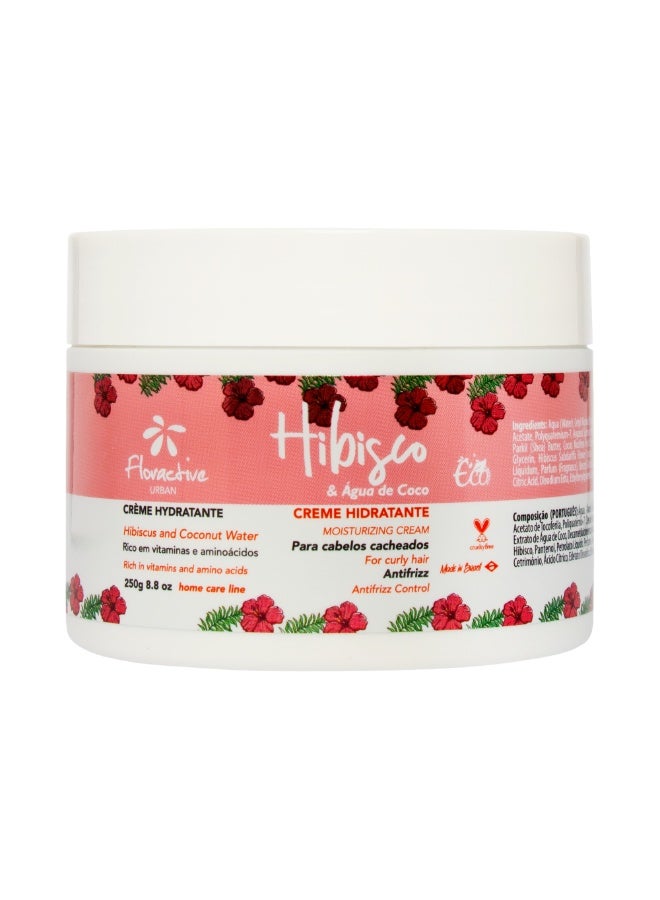 فلوراكتيف مجموعة فلوراكتيف "آيربان" للعناية بالشعر الكيرلي بالكركديه وماء جوز الهند - طقم 3 خطوات - Image 3