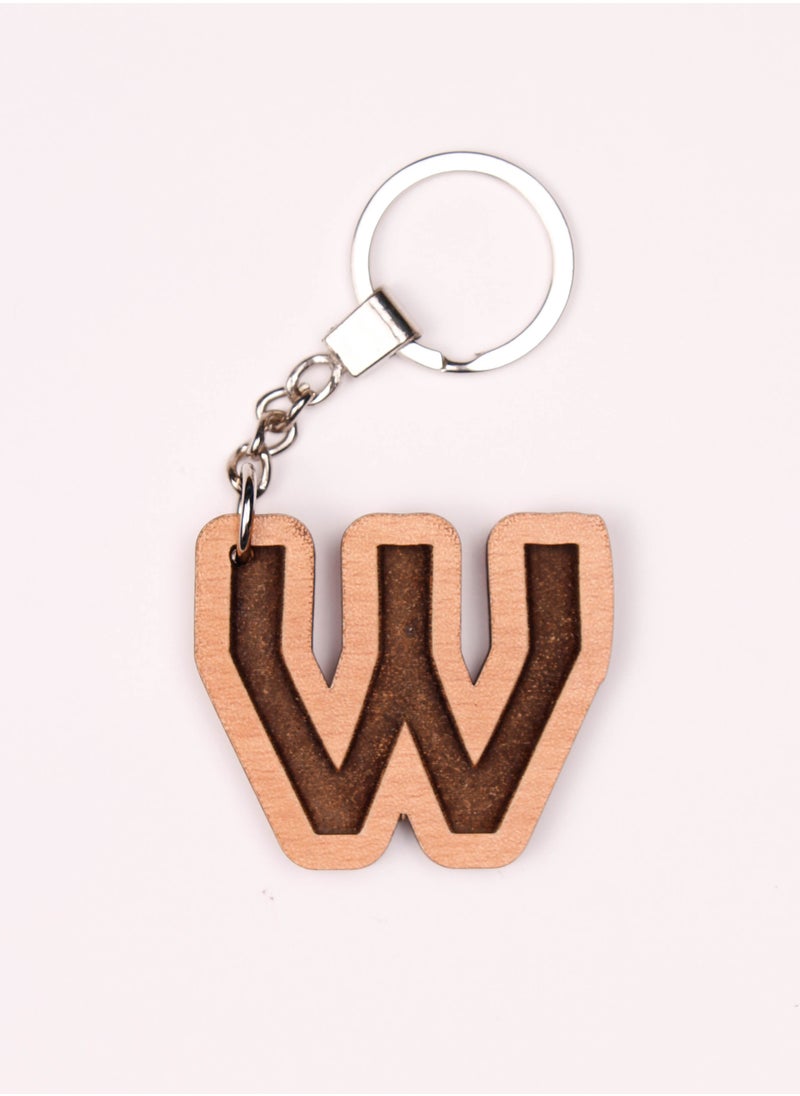 W Letter Keychain Wood - pzsku/Z30D068146F67EECC511FZ/45/_/1725204783/ab41f9c9-33cb-4663-9850-91f178294b6b