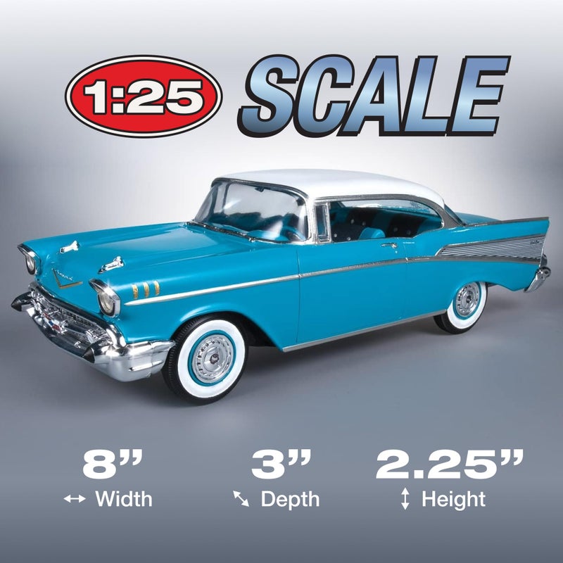 AMT 1/25 1957 Chevy Bel Air - Image 4