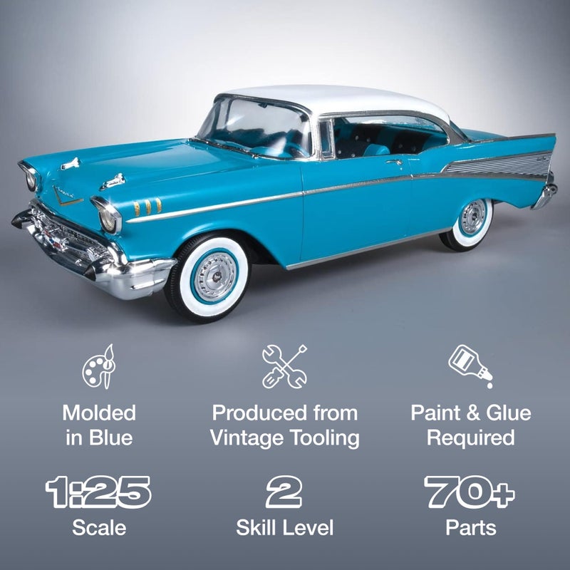 AMT 1/25 1957 Chevy Bel Air - Image 2