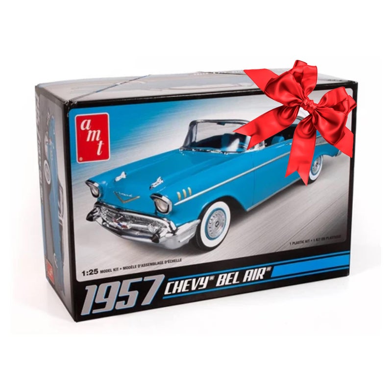 AMT 1/25 1957 Chevy Bel Air - Image 1