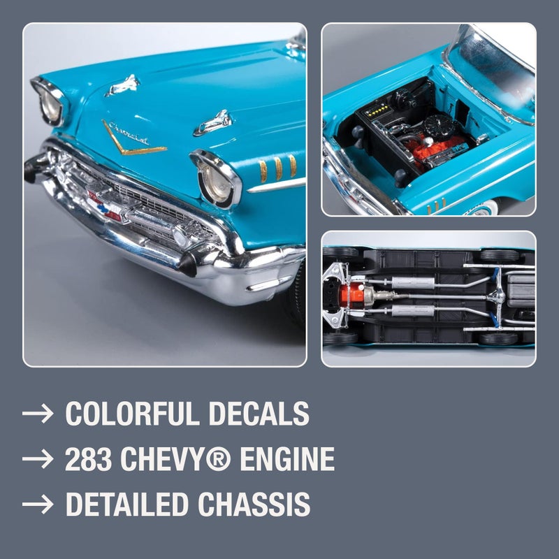 AMT 1/25 1957 Chevy Bel Air - Image 3