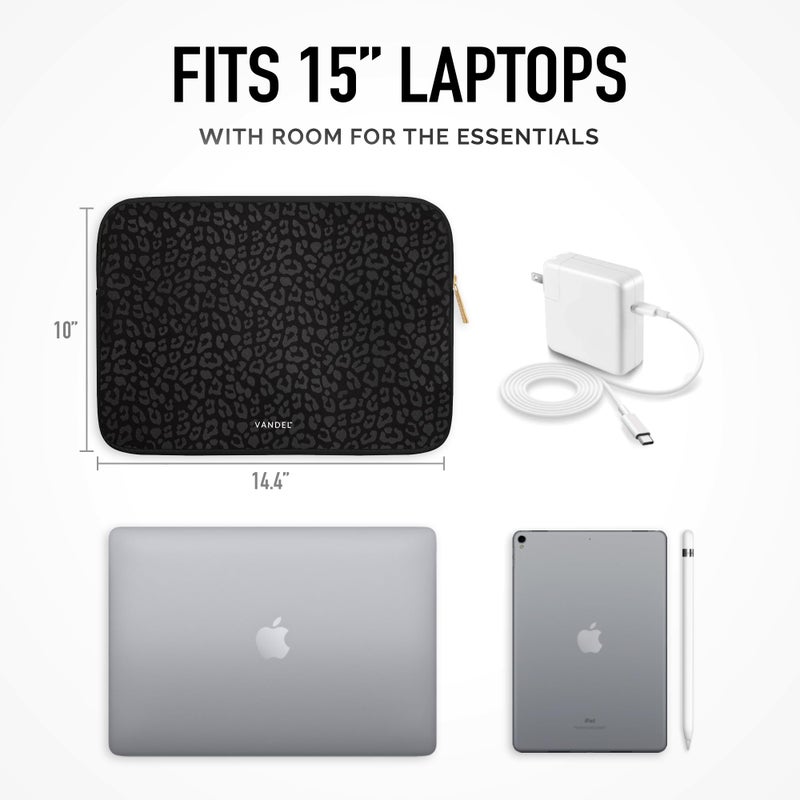 Vandel Slim MacBook Air 15 Inch Laptop Sleeve, 15 inch Laptop Case, Protective MacBook Pro Case, Dell XPS 15 Cover, Surface, Mac Book Air Pouch, Computer Carrying Bag - Image 4