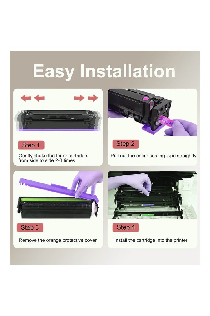 Office Maker Compatible Toner Replacement for Canon 067 067H Black Toner Cartridge CRG-067H CRG067 High Yield for Canon imageCLASS MF656Cdw LBP632Cdw MF653Cdw MF654Cdw (Black, 2 Pack) - Image 4