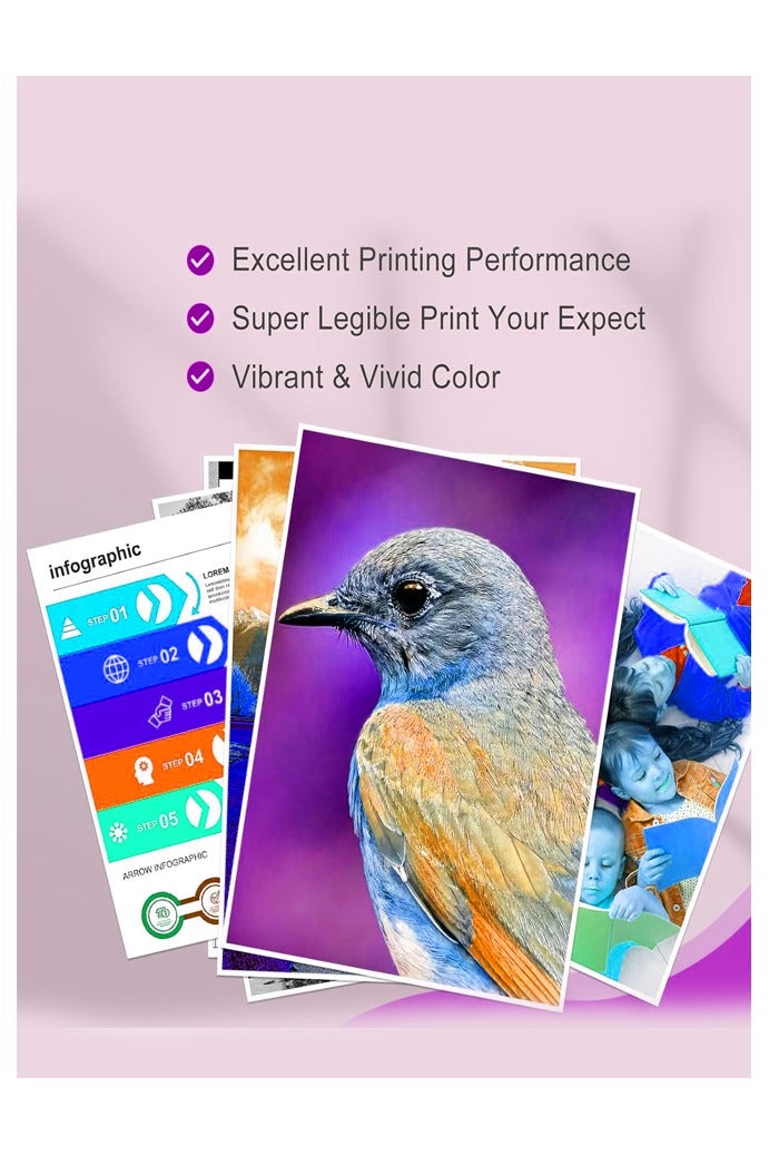 Office Maker Compatible Toner Replacement for Canon 067 067H Black Toner Cartridge CRG-067H CRG067 High Yield for Canon imageCLASS MF656Cdw LBP632Cdw MF653Cdw MF654Cdw (Black, 2 Pack) - Image 5