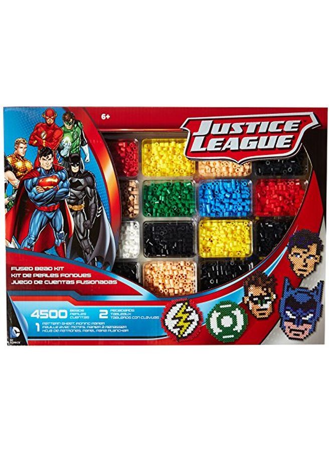 Perler Beads Justice League Superhero Crafts For Kids 4504 Pcs - Image 1