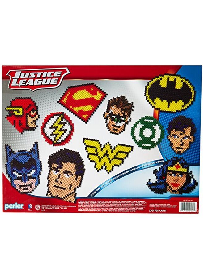 Perler Beads Justice League Superhero Crafts For Kids 4504 Pcs - Image 2