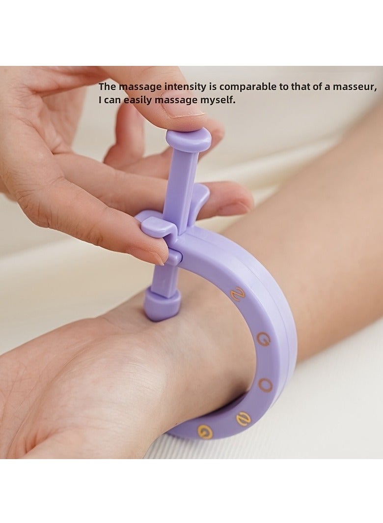 Generic 2pcs Acupuncture Clip Tool - Pressure Point Massage Tool Reflexology Products for Hand Foot Ear Migraine Relief  - Image 2