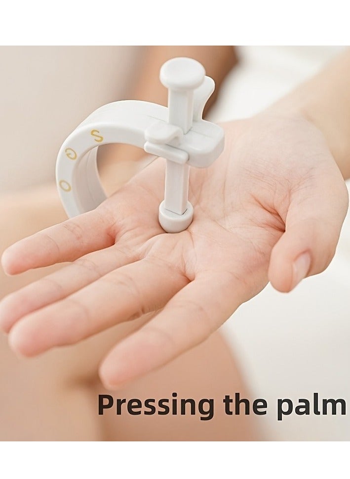 Generic 2pcs Acupuncture Clip Tool - Pressure Point Massage Tool Reflexology Products for Hand Foot Ear Migraine Relief  - Image 4