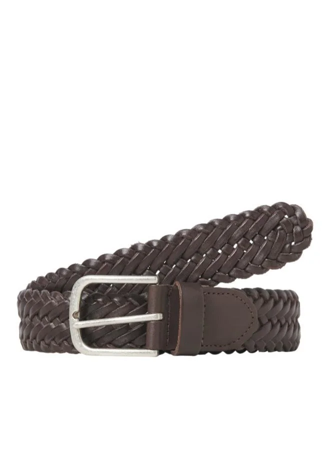 JACK & JONES Casual Braided Hole Allocated Belt