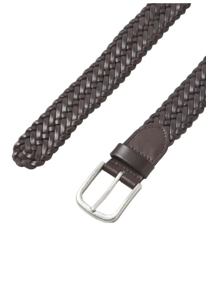 JACK & JONES Casual Braided Hole Allocated Belt