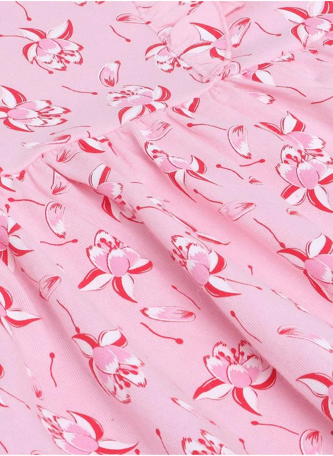 victor and jane Victor and Jane - All-Over Printed Ruffle Dress (Pack of 2)