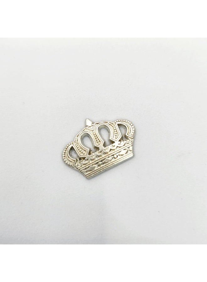 Kipfy Crown mobile Sticker - Premium Quality Metal for Mobile, Cars, Laptops, and Accessories - Image 1