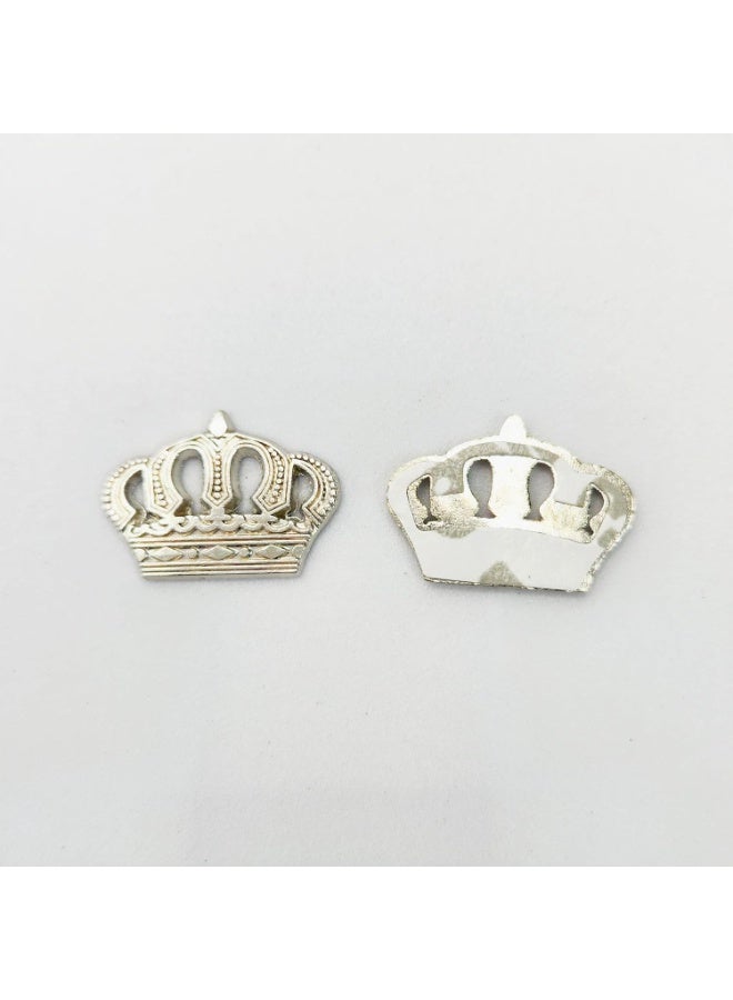 Kipfy Crown mobile Sticker - Premium Quality Metal for Mobile, Cars, Laptops, and Accessories - Image 2