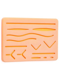 ABJ Complete medical  Suture Practice Kit for Suture Training, Including Large Silicone Suture Pad with pre-Cut Wounds and Suture Tool kit Including Case, 3rd Generation Model. (Education Use Only)  - Image 4