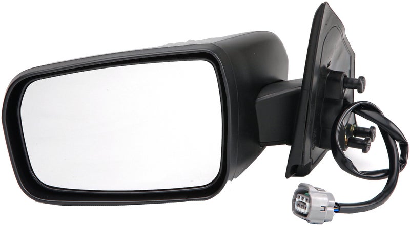 Dorman مرآة باب كهربائية جانبية للسائق من دورمان 955-1787 - مدفأة / قابلة للطي متوافقة مع بعض موديلات ميتسوبيشي، سوداء - Image 1