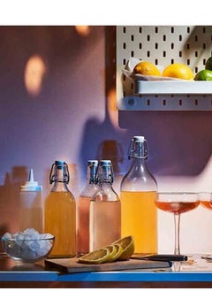 co arma Bottle with clear glass stopper  - Image 2