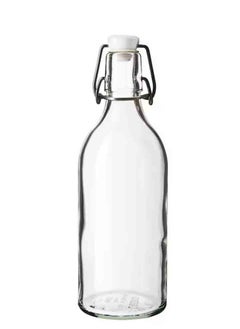 co arma Bottle with clear glass stopper  - Image 1