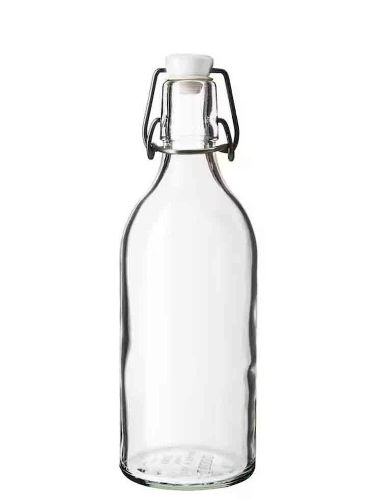 co arma Bottle with clear glass stopper  - Image 1
