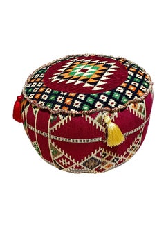 Egypt Antiques Arabic style pouf, different colors, 100% handmade  - Image 1