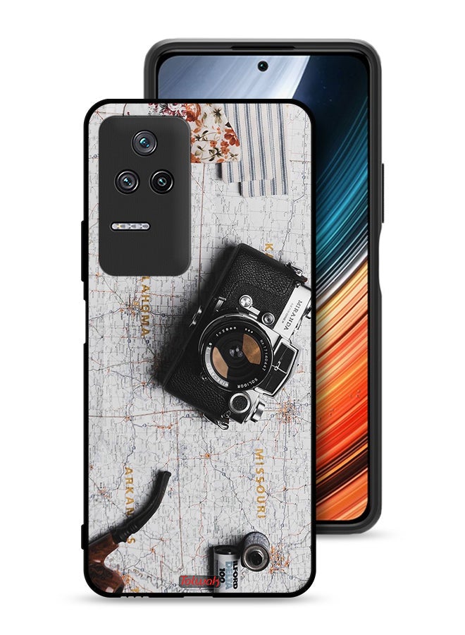 Tolwak Xiaomi Redmi K50 Pro Protective Case Cover Vintage Camera - Image 1