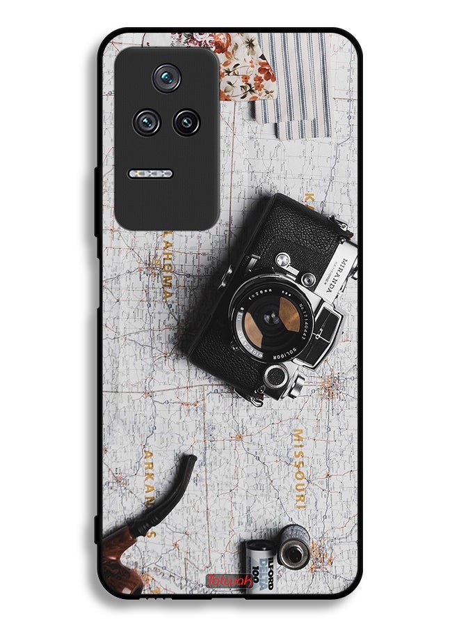 Tolwak Xiaomi Redmi K50 Pro Protective Case Cover Vintage Camera - Image 2