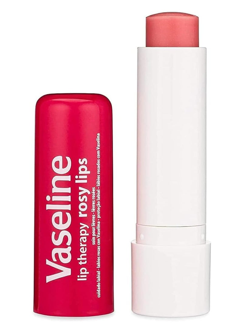 Vaseline Rosy Lips Lip Care 4.8g - Image 2