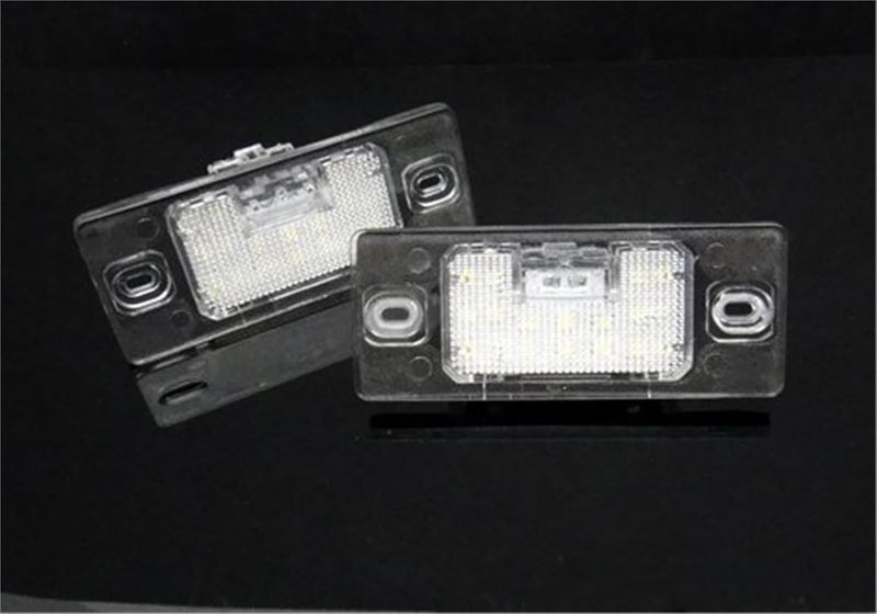 Wivplex 2x LED License Plate Light for Various Car Models - Image 4