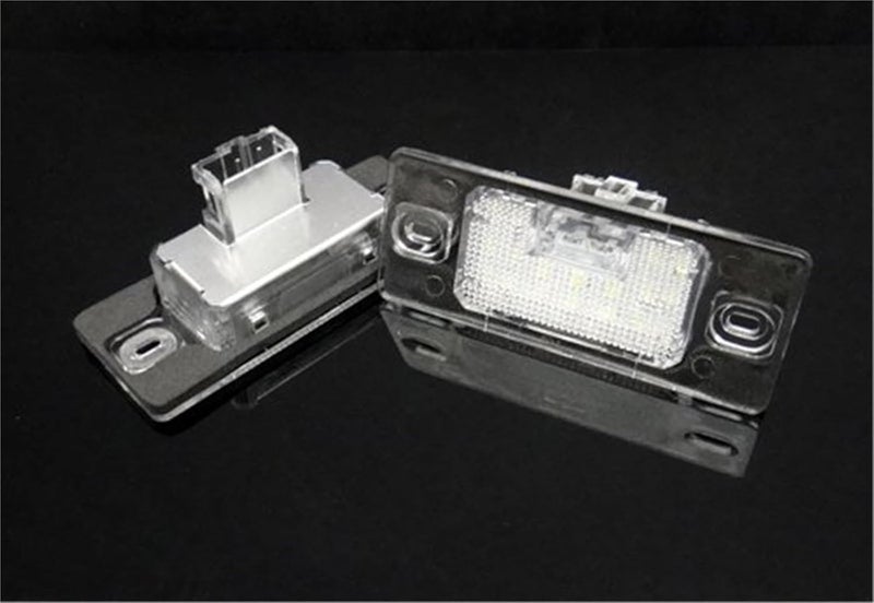 Wivplex 2x LED License Plate Light for Various Car Models - Image 3