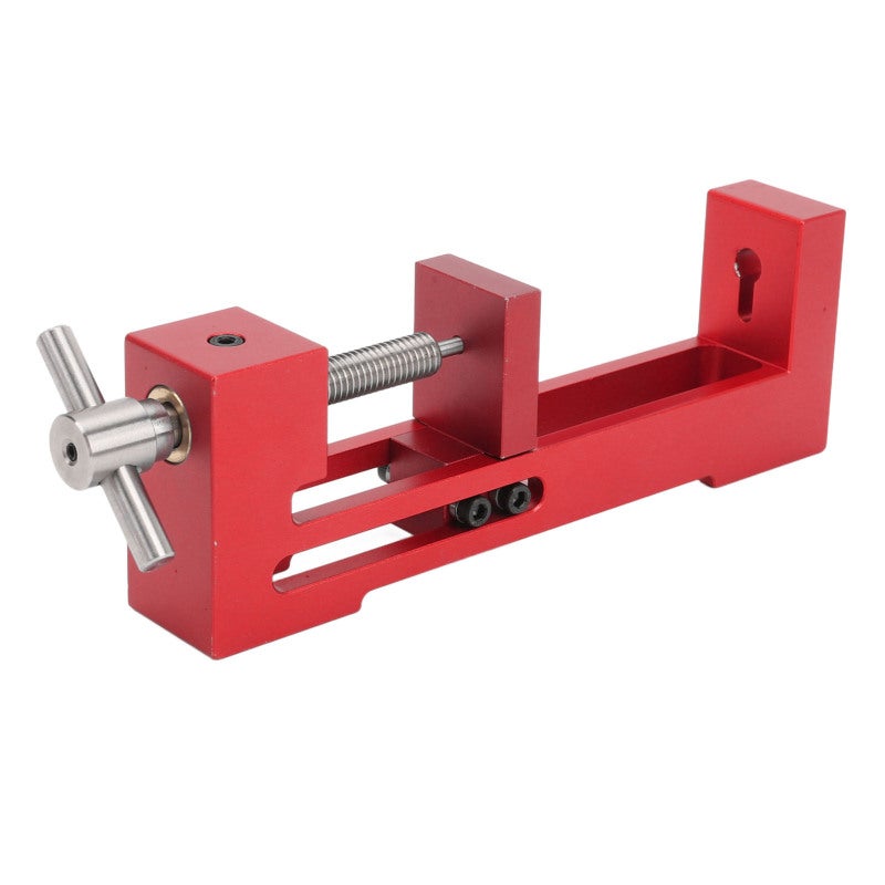 RC Tire Installer: Aluminum Alloy Red - Sturdy Portable User Friendly Tire Changer Tool for Mini 4WD RC Racing Enthusiasts & DIY RC Projects - Image 3