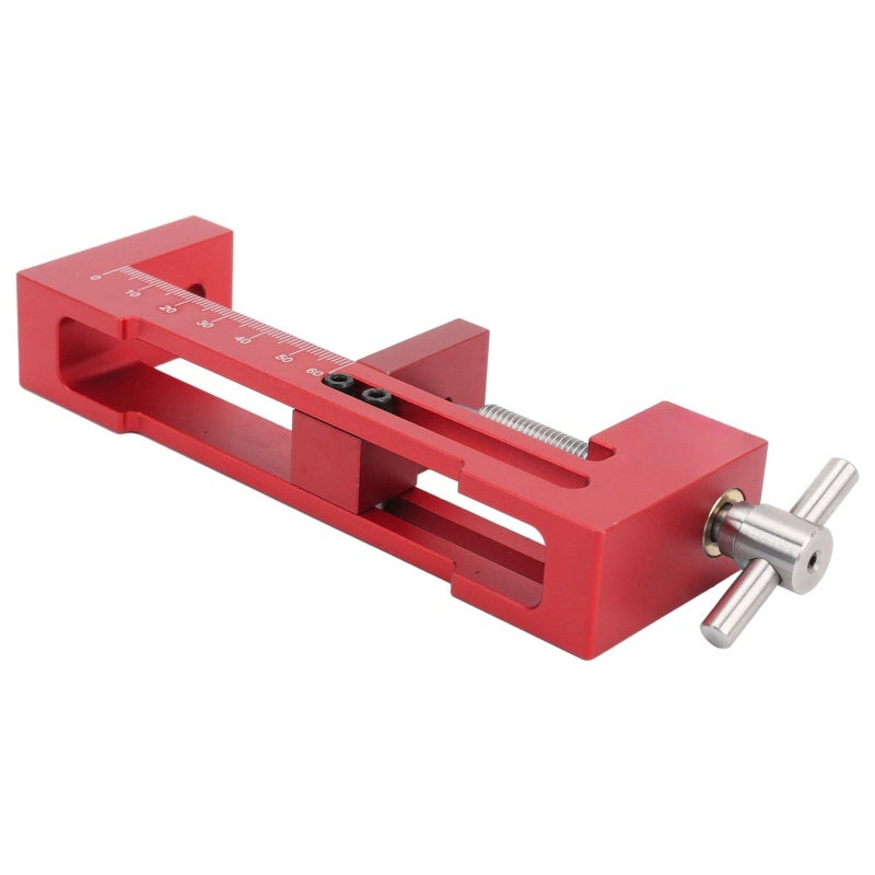RC Tire Installer: Aluminum Alloy Red - Sturdy Portable User Friendly Tire Changer Tool for Mini 4WD RC Racing Enthusiasts & DIY RC Projects - Image 5