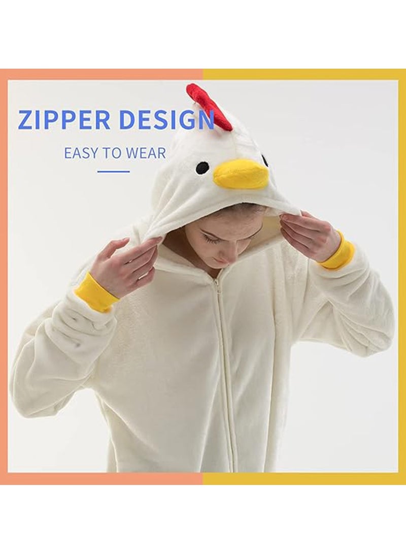 Snug Fit Unisex Adult Onesie Pajamas,  Cosplay Animal One Piece Costume Sleepwear Homewear  - Image 2