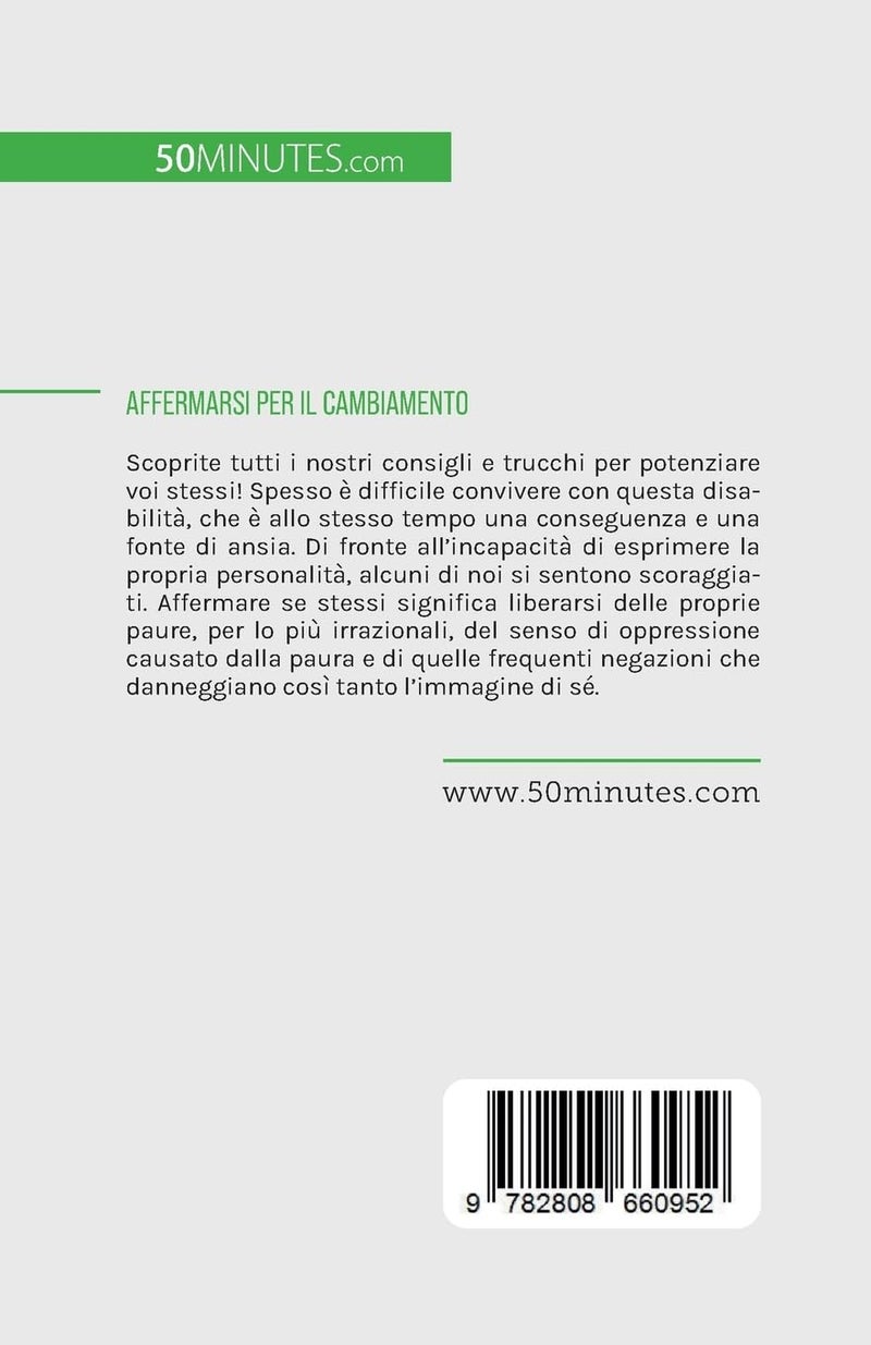 Affermarsi per il cambiamento: Sulla strada dell'assertività  - Image 2