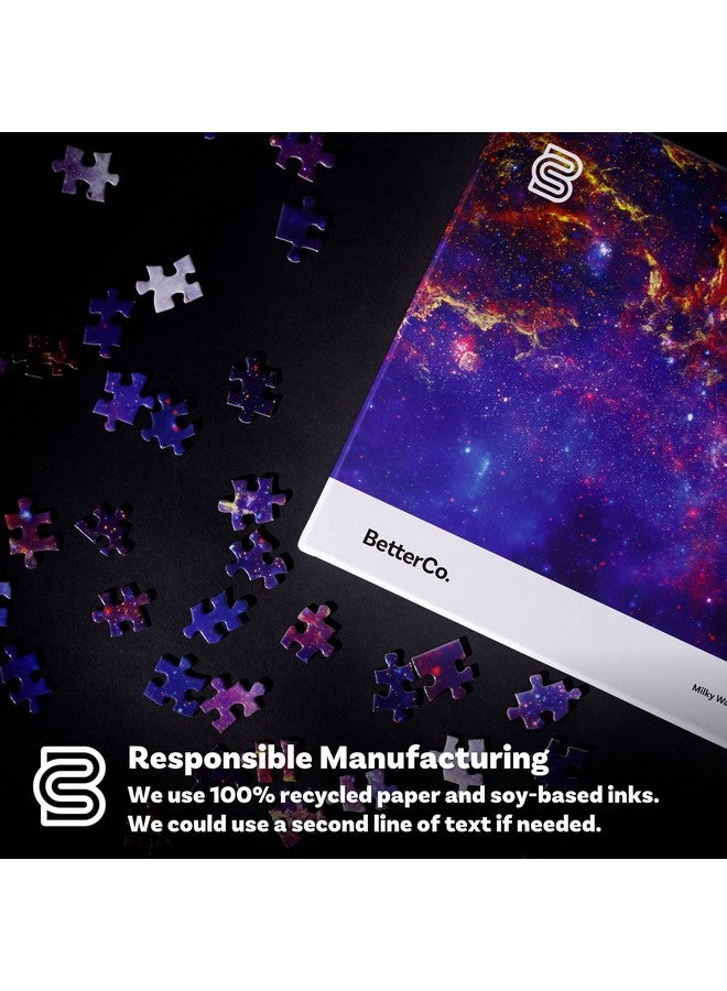 BetterCo. - Milky Way Puzzle 1000 Pieces -Difficult Jigsaw Puzzles 1000 Pieces - Challenge Yourself With 1000 Piece Puzzles For Adults And Teens - Image 4