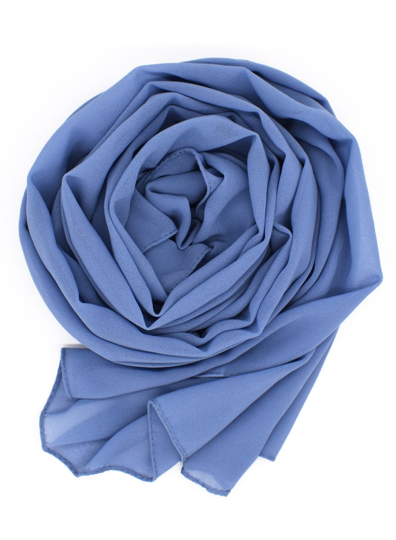 KUYING NewPearl Chiffon Scarf - Image 1
