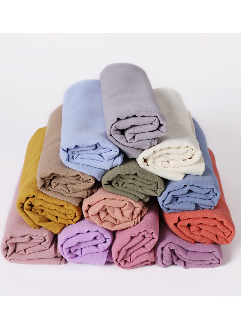 KUYING NewPearl Chiffon Scarf - Image 2