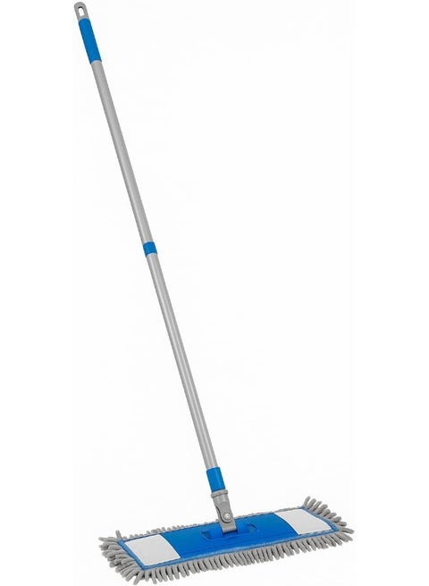 Kovar Chenille Flat Mop, Telescopic Handle 80-135cm, Floor Cleaning