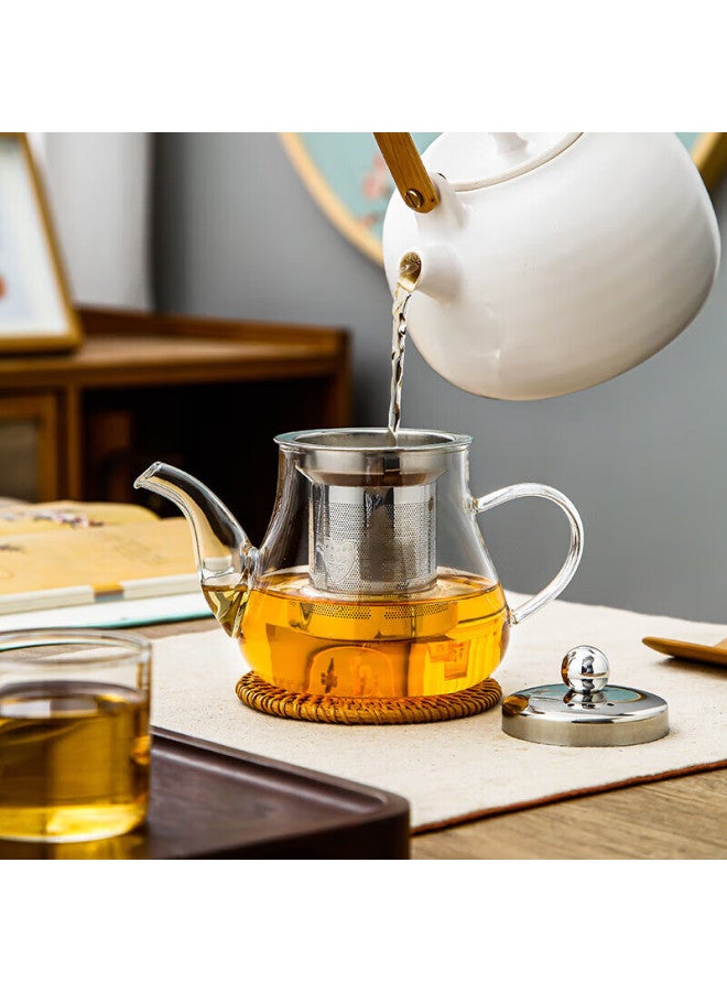 Weimingnuo Glass Teapot Heat-resistant Thickened Filter Tea Kettle Tea Cup Electric Ceramic Stove Tea Maker - Image 2